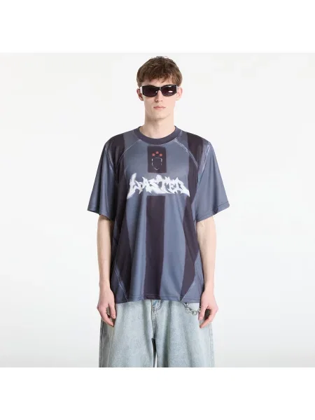 Koszulka Wasted Paris M Spray Football Jersey Black/ Stone Grey M czarna