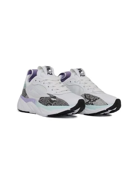 Pantofi Fila alb