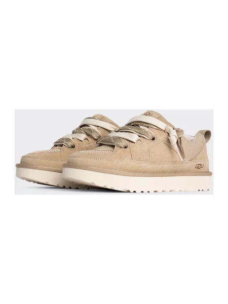 Sneakers UGG W Lo Lowmel Mustard Seed EUR 38 białe