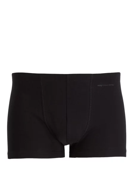 Mey Bokserki Z Serii Casual Cotton schwarz czarne
