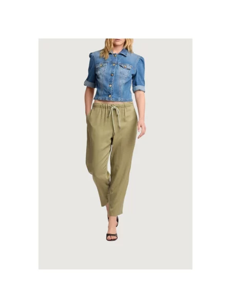 Pantaloni Kocca verde