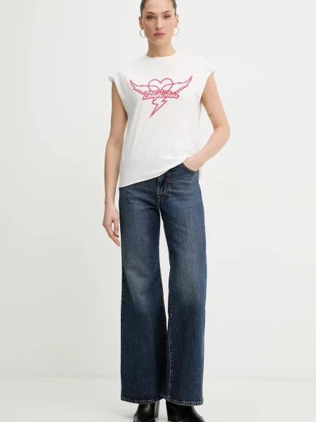 Τοπ ZADIG&VOLTAIRE λευκό
