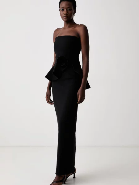 Rotate rochie negru