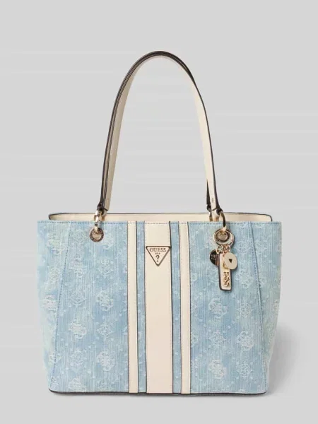 Guess Shopperka Noelle blau niebieska