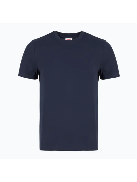 Tricou de tenis pentru femei Wilson Team Graphic W classic navy albastru închis