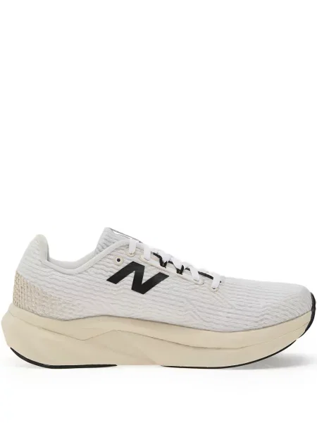 Δερμάτινο πλισέ hoodie New Balance με σχέδιο μαύρο
