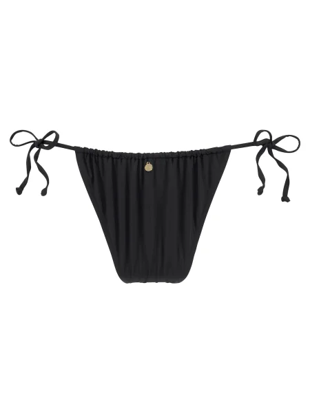 LASCANA Slip costum de baie negru