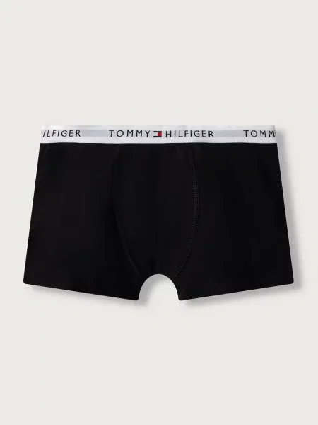 Tommy Hilfiger priliehavé boxerky detské s bavlnou čierna