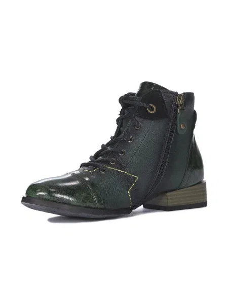 Pantofi Maciejka verde