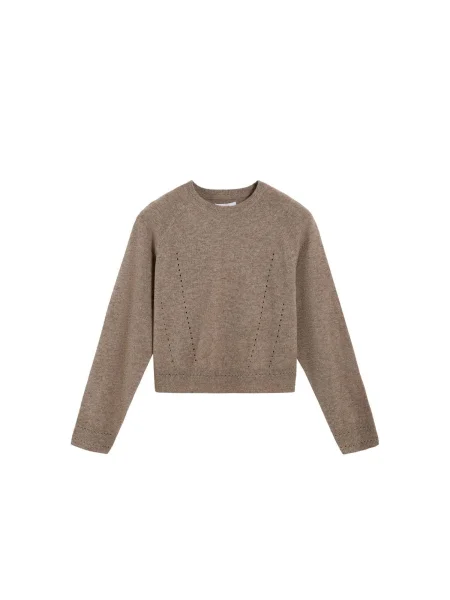 Scalpers Pulover Scmer R amestecat maro