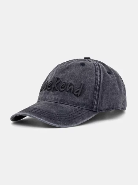 Șapcă Weekend Max Mara Bruno Bleumarin gri