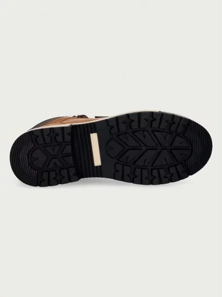 Félcipo Skechers barna