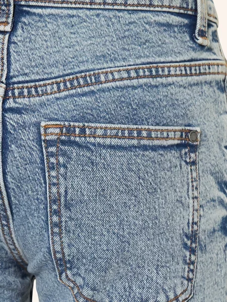 S.Oliver Red Jeansy Pete Regular Fit blau czerwone