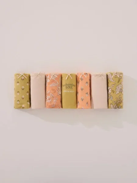 Бикини women'secret 7 броя зелено