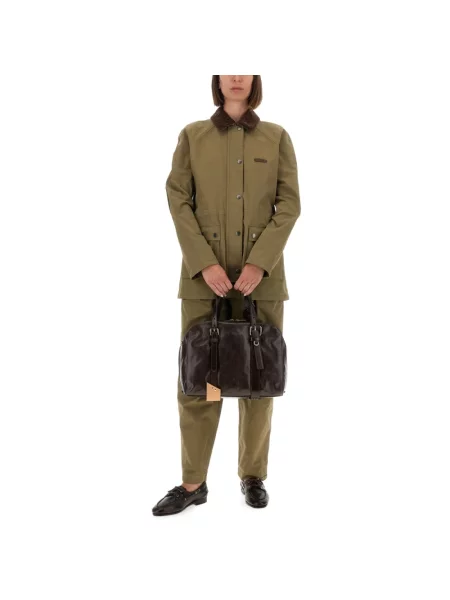 Spodnie Moschino zielone
