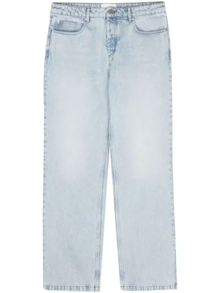 AMI PARIS Blugi Straight Fit albastru