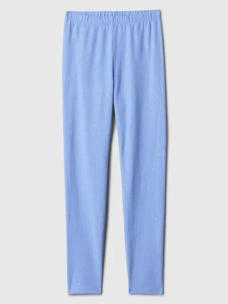 Legginsy Gap niebieskie