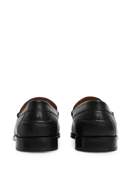 Pantofi loafer Hackett London din piele negru