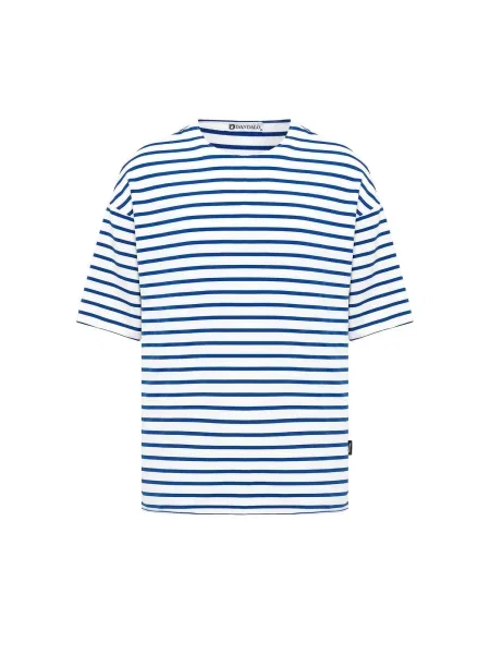 Dandalo Tricou albastru alb