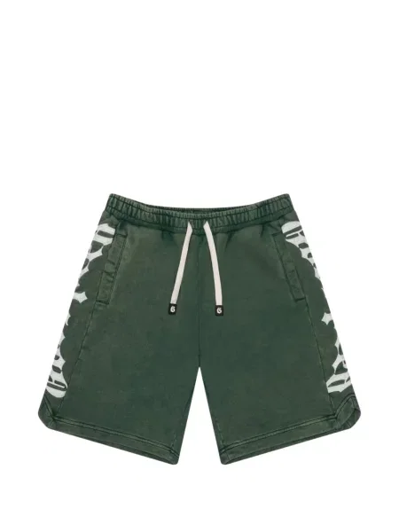 Шорти Godspeed зелено