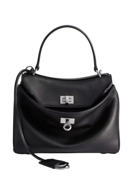 Top Balenciaga čierna