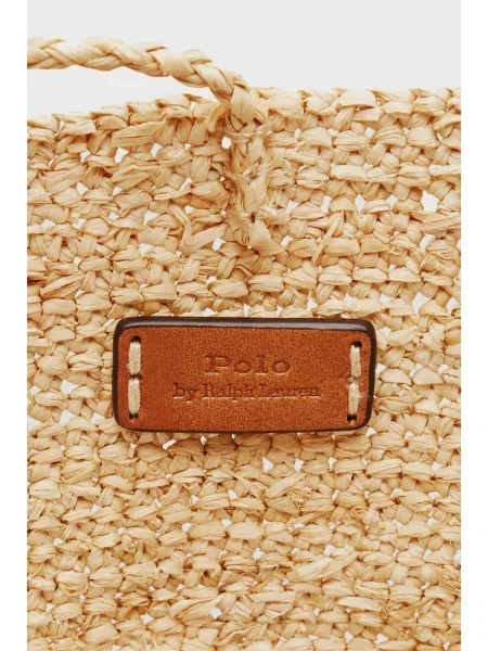 Сумка Polo Ralph Lauren бежева