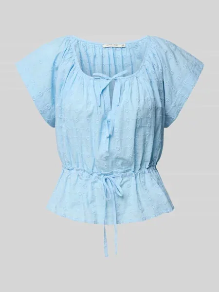 Bluzka o kroju regular fit z fakturowanym wzorem Scotch & Soda