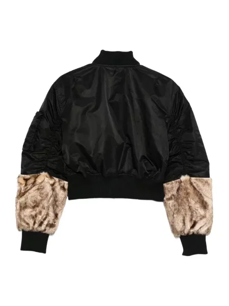 Kurtka bomber Jakke czarny