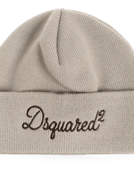 Căciulă Dsquared2 cu broderie