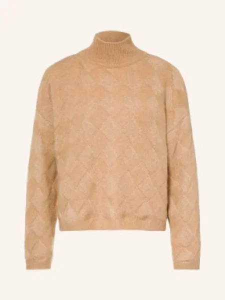 Hemisphere Sweter Z Cekinami braun