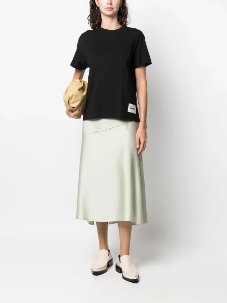 Marškinėliai Jil Sander balta