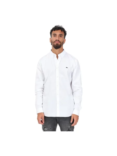 Koszula Lacoste biała