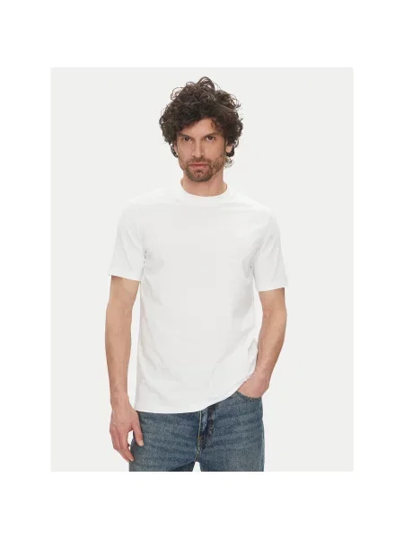 KARL LAGERFELD Majica Regular Fit bela