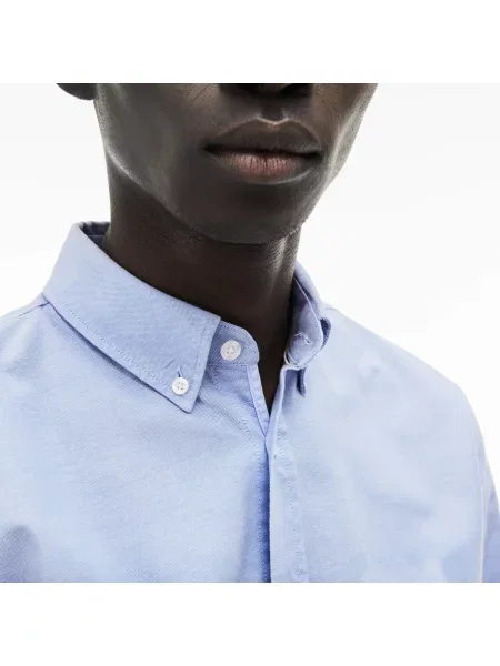 Рубашка Lacoste синяя