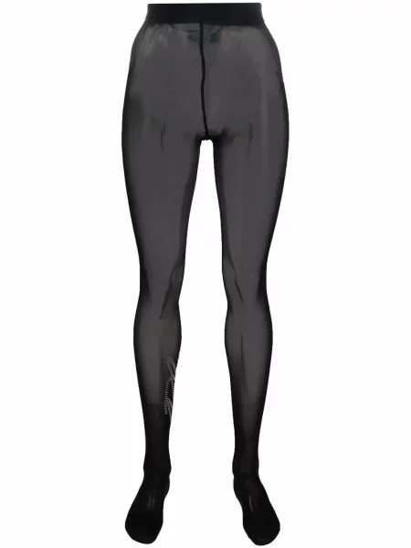 Dresuri Philipp Plein cu dungi de cristal negru