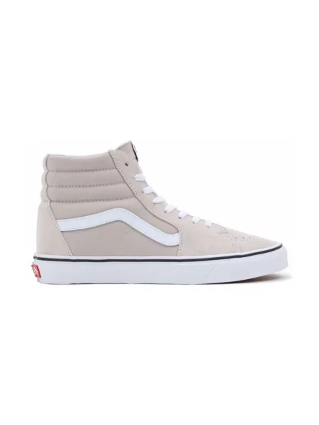 Sneakersy Vans beżowe