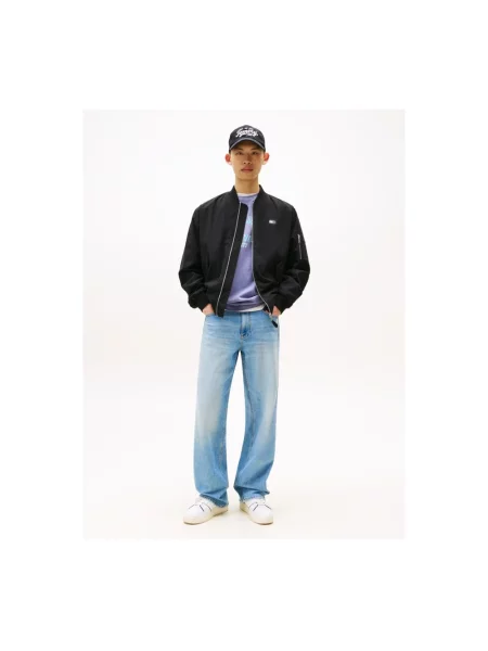 Kurtka jeansowa Tommy Jeans czarna