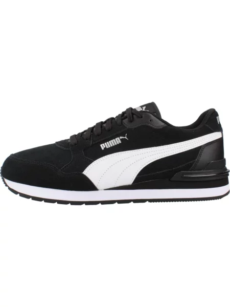 Sneakersy Puma ST Runner zamszowe czarne