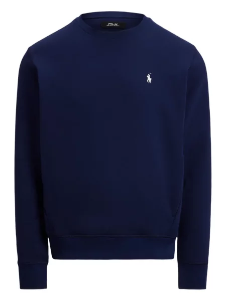 Hanorac crewneck Rlx Ralph Lauren albastru