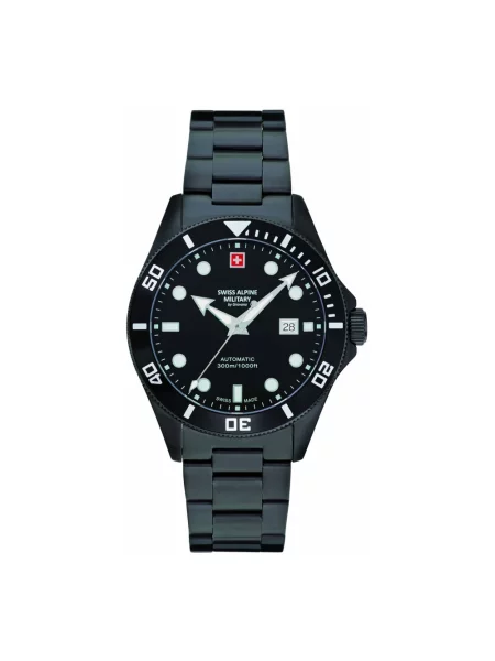 Zegarek Swiss Alpine Military czarny