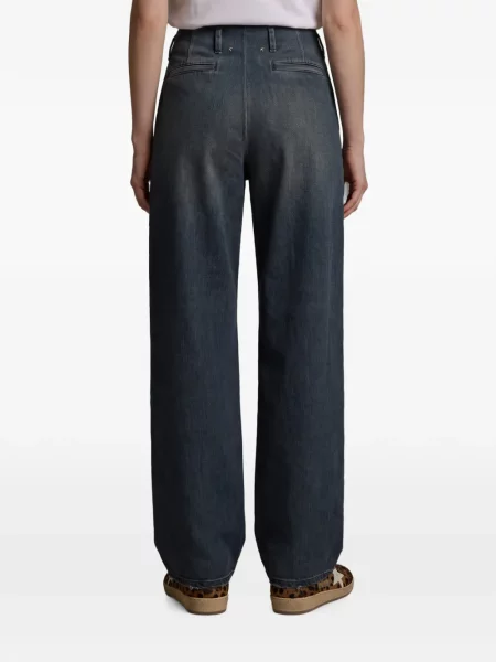 Pantaloni Golden Goose albastru