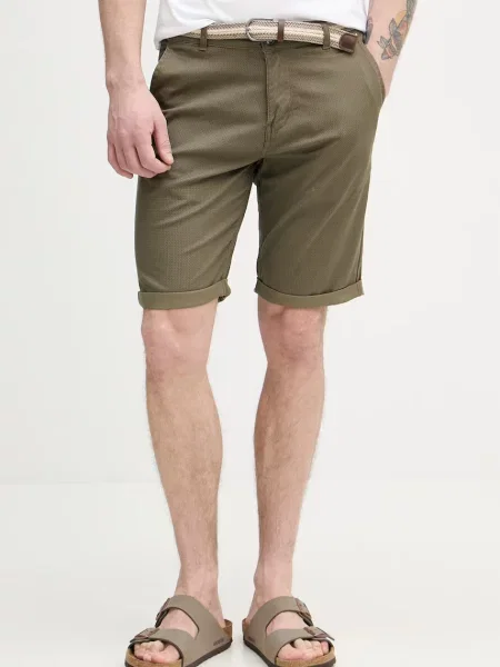Chinos Lindbergh zelené