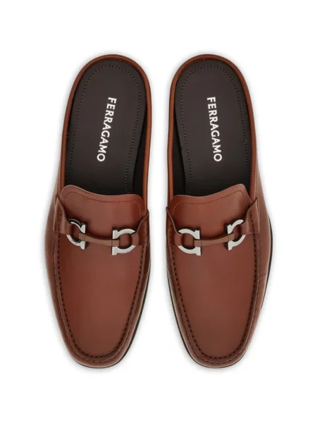 Mules Ferragamo hnedá