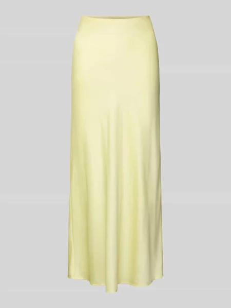 Długa spódnica z Satyna Model VIELLETTE' Vila