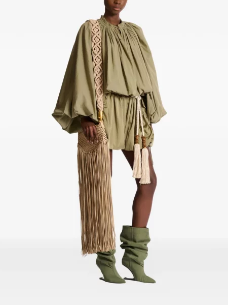 Bluză Balmain verde