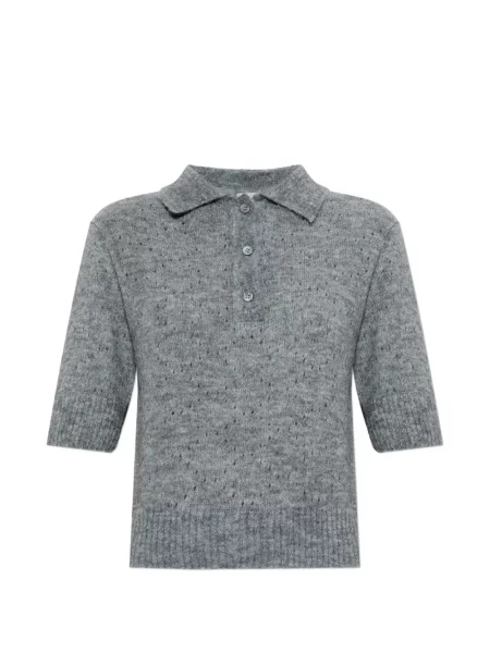 Top Paul & Shark tricotate gri