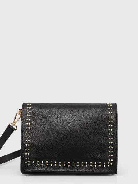 Kožená kabelka Answear Lab černá