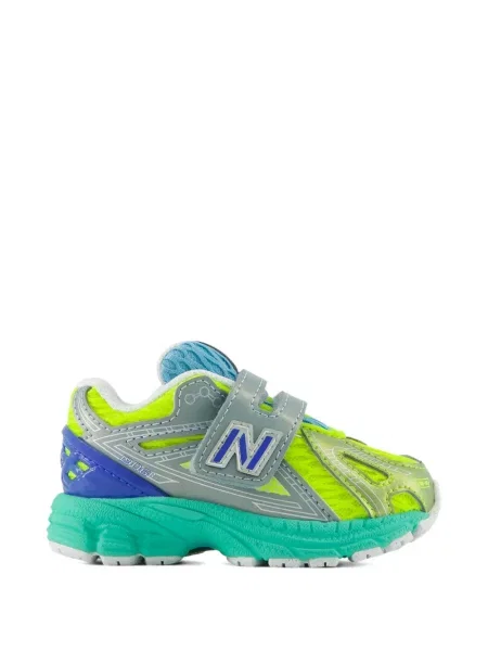 Sneakersy dziecięce New Balance zielone