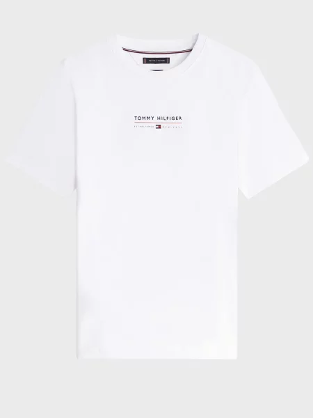 Футболка Tommy Hilfiger біла