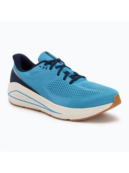 Мъжки обувки за бягане Under Armour Sonic 7 ether blue/summit white/midnight navy бяло